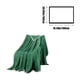 thumbnail image 3 of Manta de oficina para siesta, 1 unidad, funda para sofá de 150 x 200 cm, terciopelo de poliéster con estampado de piñas, transpirable, cómoda para el hogar y el salón (verde)., 3 of 8