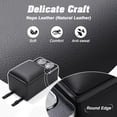 thumbnail image 4 of Asiento de banco mejorado Automiim con consola central de coche con portavasos, 4 of 8