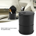 thumbnail image 1 of VIFER Portable Auto Car Cigarette Ashtray Cinder Holder with LED Light Portable Cigarette Ashtray, 1 of 7