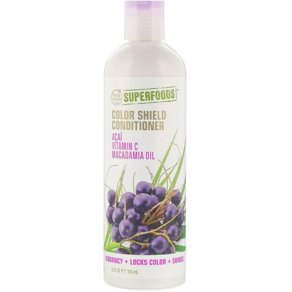Petal Fresh Pure 12 Fl. Oz. SuperFoods For Hair Color Shield Conditioner
