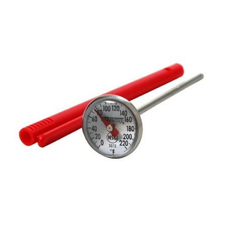 Read Dial Thermometer - Taylor 3512 Precision Instant Read 1-Inch Dial Thermometer