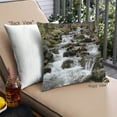 thumbnail image 1 of Ahgly Company State Virginia Coussin Décoratif d'Extérieur, 18 Po X 18 Po, 1 of 6
