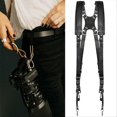 thumbnail image 5 of Double Shoulder Camera Strap Adjustable Camera Shoulder Belt Black, 5 of 5