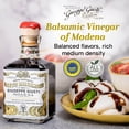 thumbnail image 3 of Mercato di Bellina Gourmet Bread Dipping Oil and Vinegar Set With Bread Dipping Plate - Premium Olive Oil and Balsamic Gift Set, Authentic Italian Food Gift Basket Imported from Italy, Vegetarian, 3 of 7