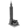thumbnail image 1 of 101 Building Model Landmark Metal Sculpture for Desktop Decoration, 1 of 4