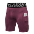 thumbnail image 2 of 3 Pack Men Sports Shorts Active Workout Underwear with Pocket, 2 of 7