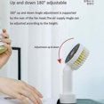 thumbnail image 5 of Mini ventilador eléctrico silencioso plegable, carga USB, tres velocidades, viento grande, 180 grados, 5 of 5