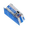 thumbnail image 1 of 1/24 Car Garage Diorama Model Model Railroad Decoration Collection Toy Vehicle for Micro Landscape Diorama Scenery Blue, 1 of 9