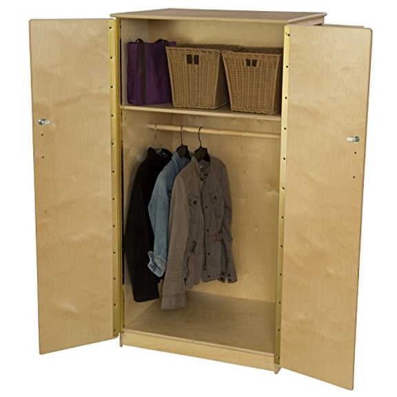 Wood Designs 990411 Teacher's Lock-It-Up Cabinet