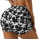 thumbnail image 1 of Fotbe Panda Shorts Sin Costuras – Shorts Deportivos de Cintura Alta para Mujer, Elásticos para Gimnasio, Yoga, Running o Ciclismo-Medium, 1 of 8