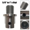 thumbnail image 1 of Wood Lathe Chuck Adapter Screw Thread Spindle Adapter For Wood Turning Lathe, 1 of 9