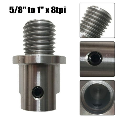 

RANMEI Wood Lathe Chuck Adapter Screw Thread Spindle Adapter For Wood Turning Lathe