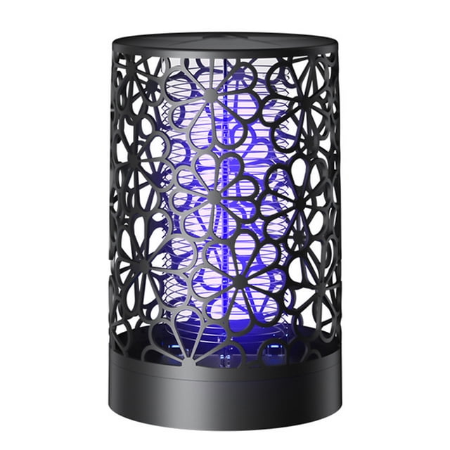 Mosquito Killer Light Photocatalyst Led Usb Lámpara Repelente de Mosquitos CACAGOO Negro