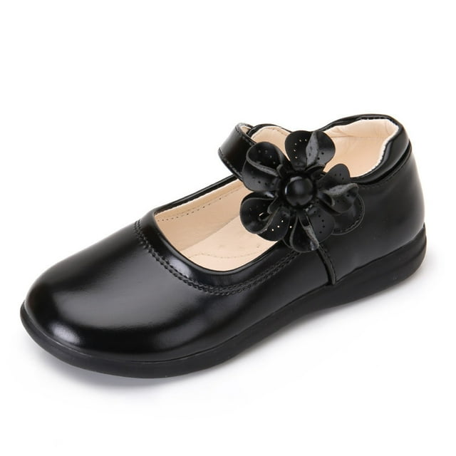 Chaussures Blanches de Princesse pour Bébé, Chaussures Blanches à Semelle Souple, Chaussures de Princesse pour Filles, Chaussures de Mode, Chaussures en Cuir pour Fille