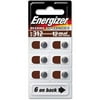 Energizer Type 312 Zinc Air 1.4-Volt Hearing Aid Batteries, 12-Pack