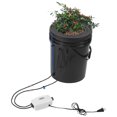 thumbnail image 1 of VEVOR DWC Hydroponics Grow System Deep Water Culture with Top Drip 1 Bucket 5Gal, 1 of 9