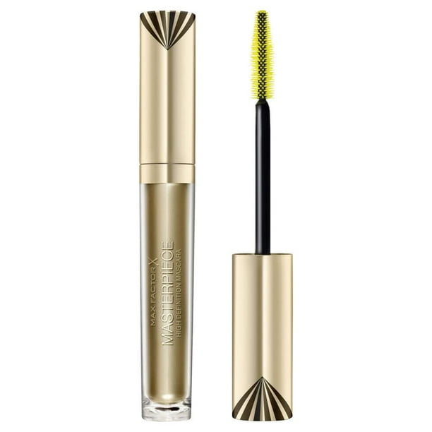 Máscara Max Factor Masterpiece de alta definición negra