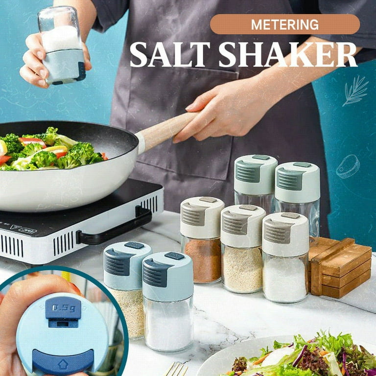 For Kitchen 5 Gram Salt Dispenser Baking Soda Shaker Beige
