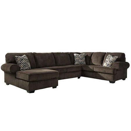 Gray Corduroy U Sectional Walmart Canada