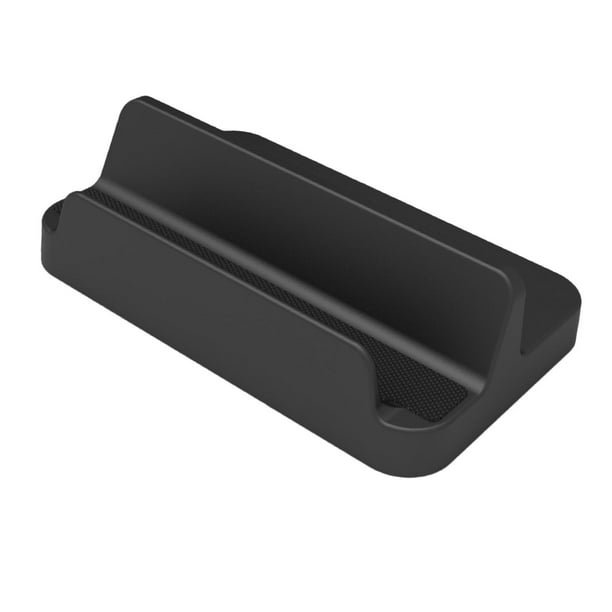 Soporte antideslizante para juegos jinwen para Switch OLED y consola Lite color negro
