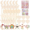 thumbnail image 1 of Shisuyan Princess Wands Multi 1 Set 11.0x3.1x0.5in, 1 of 9
