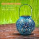 thumbnail image 3 of Lampara Solar LED Iron Art Lantern Light Outdoor Garden Yard Lámpara colgante de mano Likrtyny Lámpara, 3 of 9