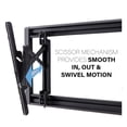 thumbnail image 4 of SANUS Tilting TV Wall Mount for 42" to 90" TVs - Universal Low Profile TV Bracket w/ 12 degree Tilt - DIY Install w/ Included Hardware - VLT7, 4 of 9
