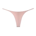 thumbnail image 1 of Aayomet Culotte Bikini en Coton pour Femmes (Rose, P), 1 of 4
