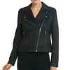 Philosophy Women's Long Sleeve Faux Suede Moto Jacket NWT Various Colors Sizes