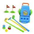 thumbnail image 2 of Juego de palos de Golf para niños, juguetes para interiores y exteriores, juguete interactivo para padres e hijos, juguete deportivo, regalos del Día, 2 of 8