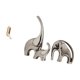 thumbnail image 5 of Organizador plegable para toallas y batas de baño estilo rústico con escultura de animales de cerámica. Soporte coleccionable para estante., 5 of 8