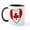 White/Black Inside, variant on CafePress - I Love Canada Mug - 11 oz Ceramic Mug - Novelty Coffee Tea Cup