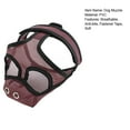 thumbnail image 7 of Dog Muzzle Comfortable Breathable Anti-bite Pet Muzzle Versatile Adjustable Cover for Treatment Outdoor, 7 of 7