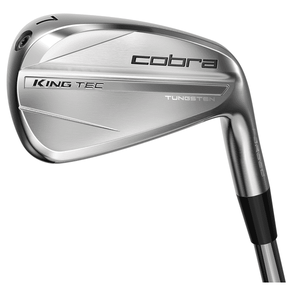 Cobra Golf Club King TEC '24 4-PW Iron Set Stiff KBS $-Taper Lite 110 New