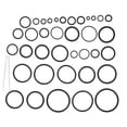 thumbnail image 3 of Aramox 383 Pieces Rubber O Ring Assortment Kit Air Conditioning System Seal Kit 4138938 Replacement For  Zacks Construction Vehicle Compressor, 3 of 8