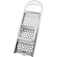 thumbnail image 1 of Stainless Steel Spaetzle Maker - Spaetzle Maker Kitchen Pasta Cooking Tools, Safety Pusher Dough Scraper Manual Pasta Cooking Tools With Comfort Grip -Bomveson, 1 of 4