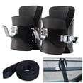 thumbnail image 3 of 1 Pair Inversion Gravity Boots Hanging Pull Up Boots with Comfortable Foam Padding and Safe Locking Clips, 3 of 8