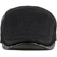 thumbnail image 3 of LinYooLi Man's Flat Cap Breathable Summer Beret Newsboy Cap Driving Cap, 3 of 4
