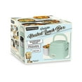 thumbnail image 6 of Nostalgia 20 oz Portable Heated Lunch Box with Stainless Steel Lunch Container, Green, 6 of 9