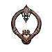 thumbnail image 3 of Design Toscano Claddagh Authentique Fonderie Frappe de Porte, 3 of 4