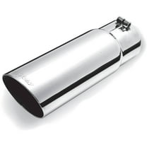 Stainless Single Wall Angle Exhaust Tip