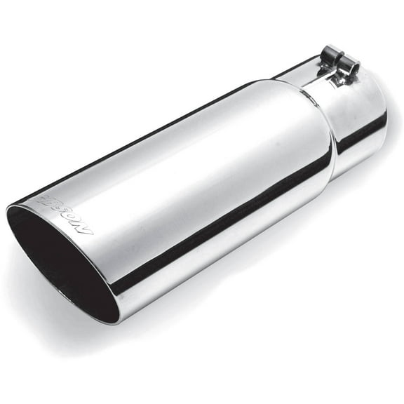 Stainless Single Wall Angle Exhaust Tip