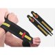 thumbnail image 3 of 1 Pair Sport Wrist Brace Adjustable Compression Strap Wrist Band Support Wrap for Gym Black Yellow, 3 of 4