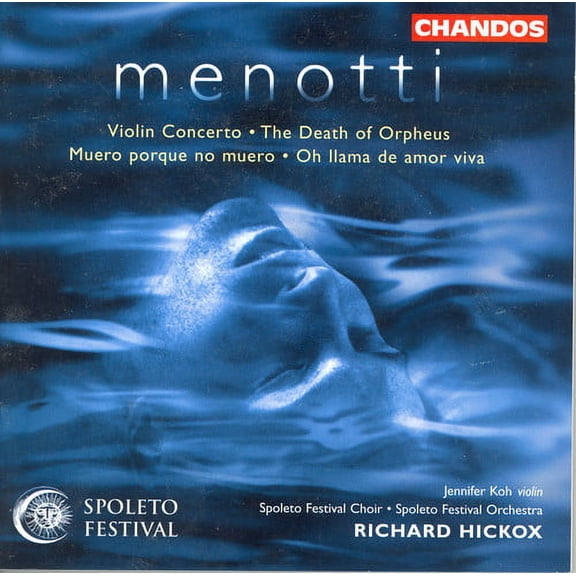 Richard Hickox - Concerto for Violin & Orchestra - Music & Performance - CD