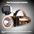 thumbnail image 2 of 123 Lámpara de LED Recargable Solar Lámpara de Minería Montada en Cabeza a Prueba de Agua 3 Modos al Aire Libre de Largo Alcance Unbranded JY03622, 2 of 8