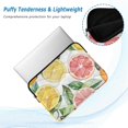 thumbnail image 2 of FORMRS 15-15.6 inch Laptop Sleeve Case Soft Carrying Quilted Computer Bag Cover, Candy Grapefruit, 2 of 7