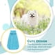 thumbnail image 5 of Greeniant Cachorros Camisa Ropa Suavidad Dulce Regalo Mascotas Suministros Cachorros Ropa Cachorro Chaleco Espesar Disfraces Traje Perros Suéter Ropa para mascotas Cielo azul 3XL Greeniant PT003802-35B, 5 of 6