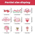 thumbnail image 2 of Tumotour Mother's Day YOU MOM Festive Decorative Stickers Window Refrigerator Glass Stickers, 2 of 10