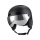thumbnail image 2 of Casco de snowboard con gafas de esquí, circunferencia de la cabeza ajustable, casco de nieve Negro, 2 of 9
