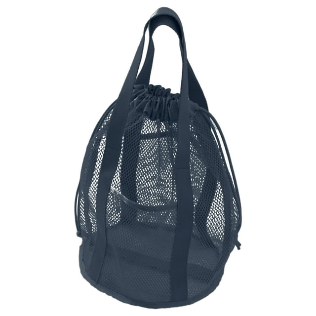 MesaSe Mesh Toiletry Bag Large Capacity Organize Dry Essentials Handheld Foldable Lightweight Design Trip Pouch